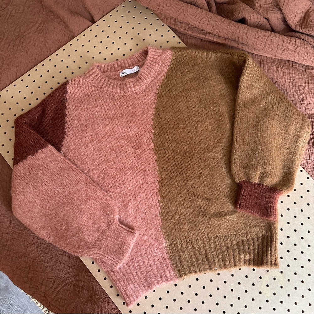 Zara Knit Oversized Sweater
